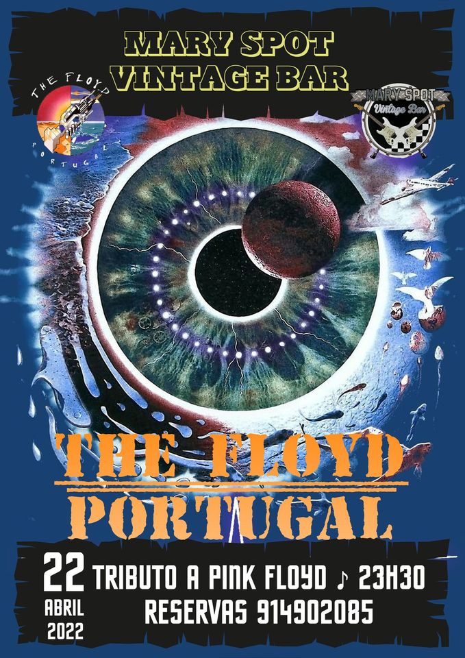 THE FLOYD PORTUGAL tributo Pink Floyd @ Mary Spot Vintage Bar