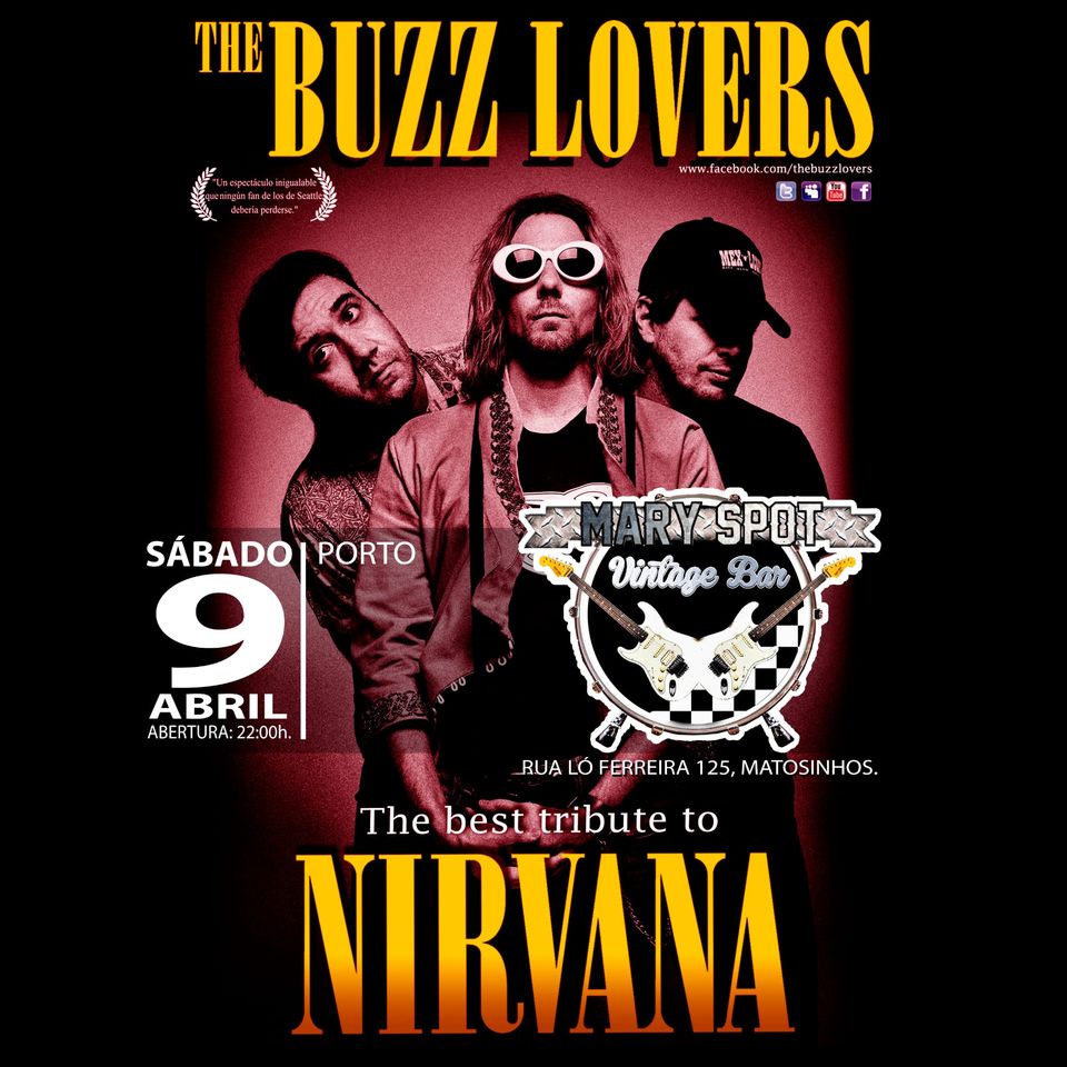 The Buzz Lovers tributo a Nirvana