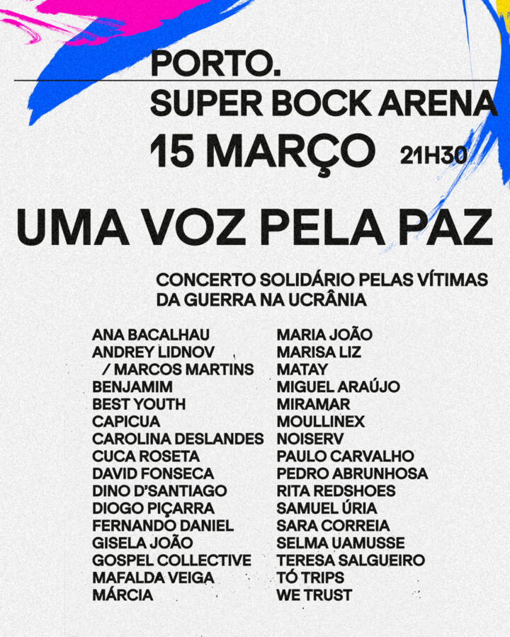 UMA VOZ PELA PAZ - Super Bock Arena