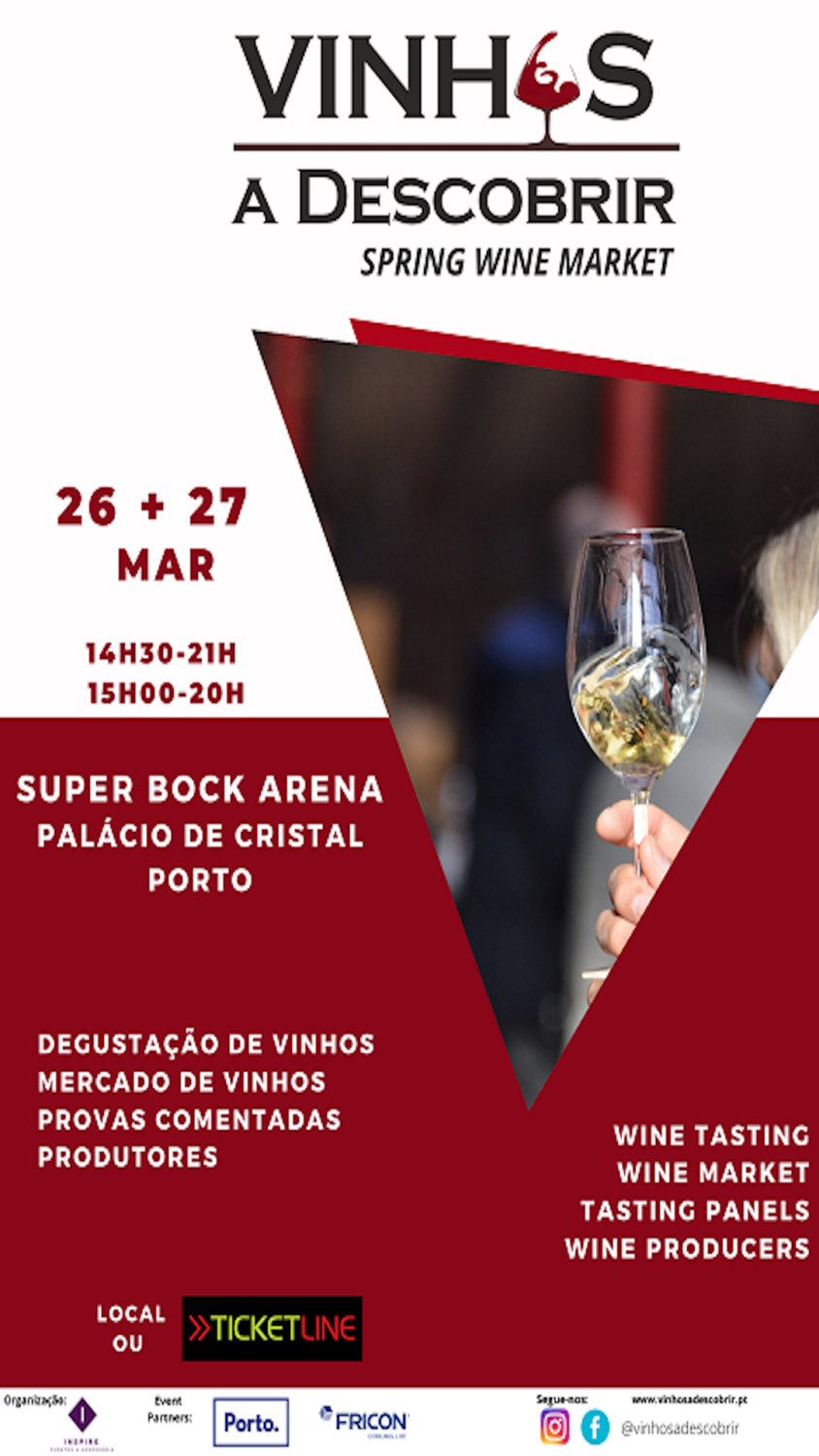 VINHOS A DESCOBRIR - Spring Wine Market