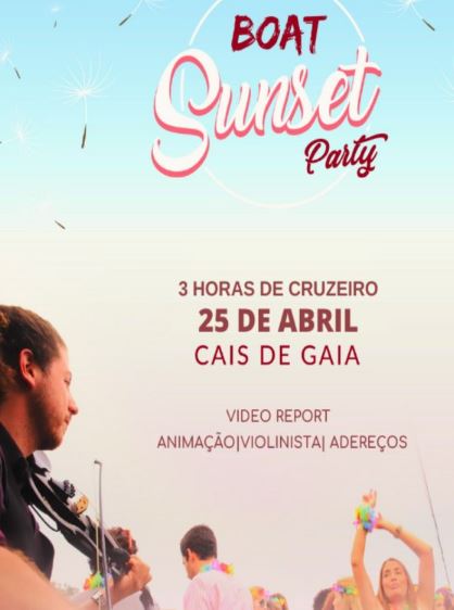 BOAT SUNSET PARTY Cruzeiro - Rio Douro