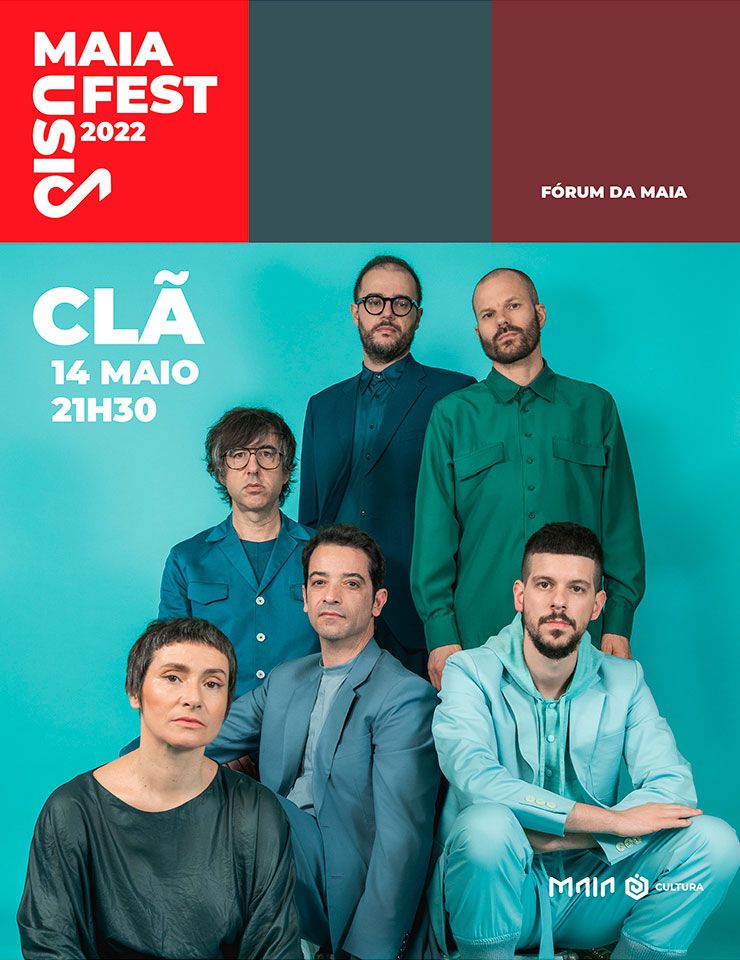 CLÃ - MAIA FEST MUSIC 2022