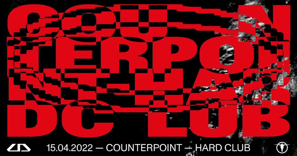 Counterpoint Hard Club DJ Patife Tech Noir
