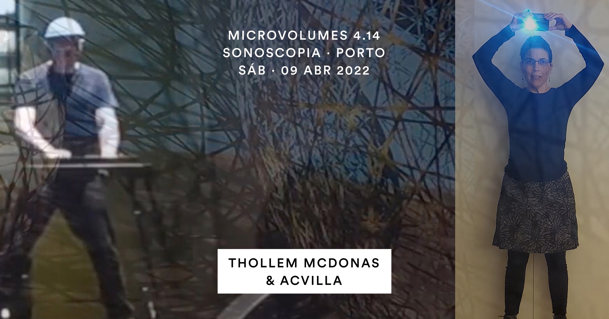 Microvolumes 4.14 | Thollem McDonas & ACVilla - Sonoscopia Associacão