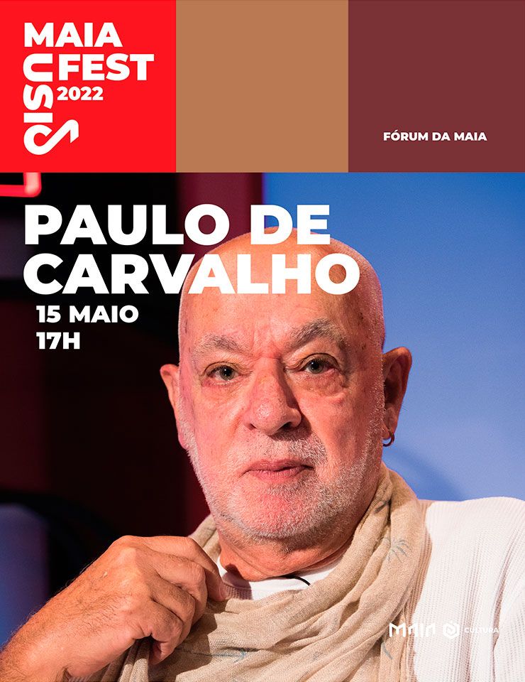PAULO DE CARVALHO - MAIA FEST MUSIC 2022