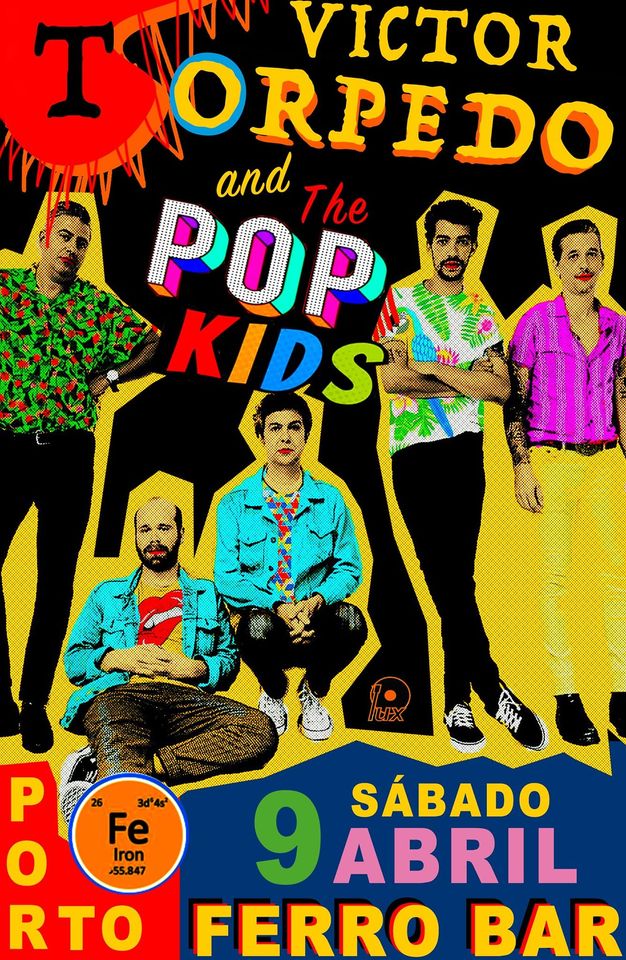 Vítor Torpedo & the Pop Kid