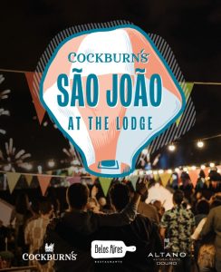 São João 2025 no Cockburn’s Lodge