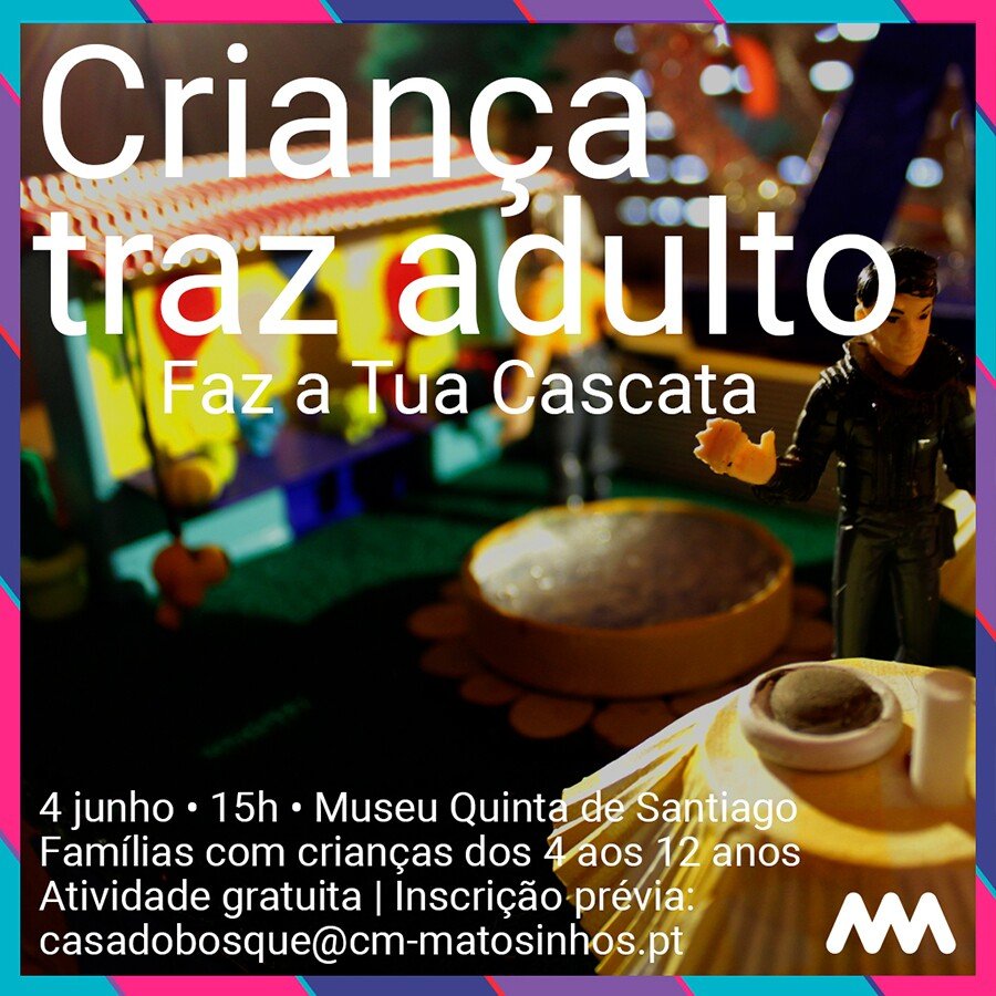 Criança traz adulto
