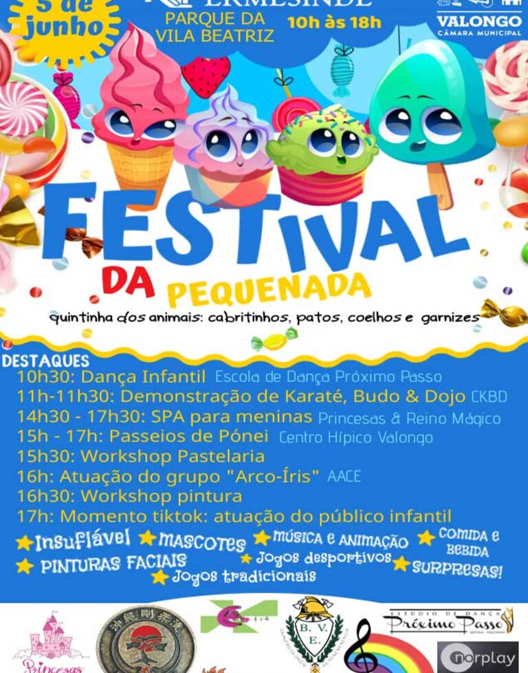 Festival da Pequenada na Vila Beatriz