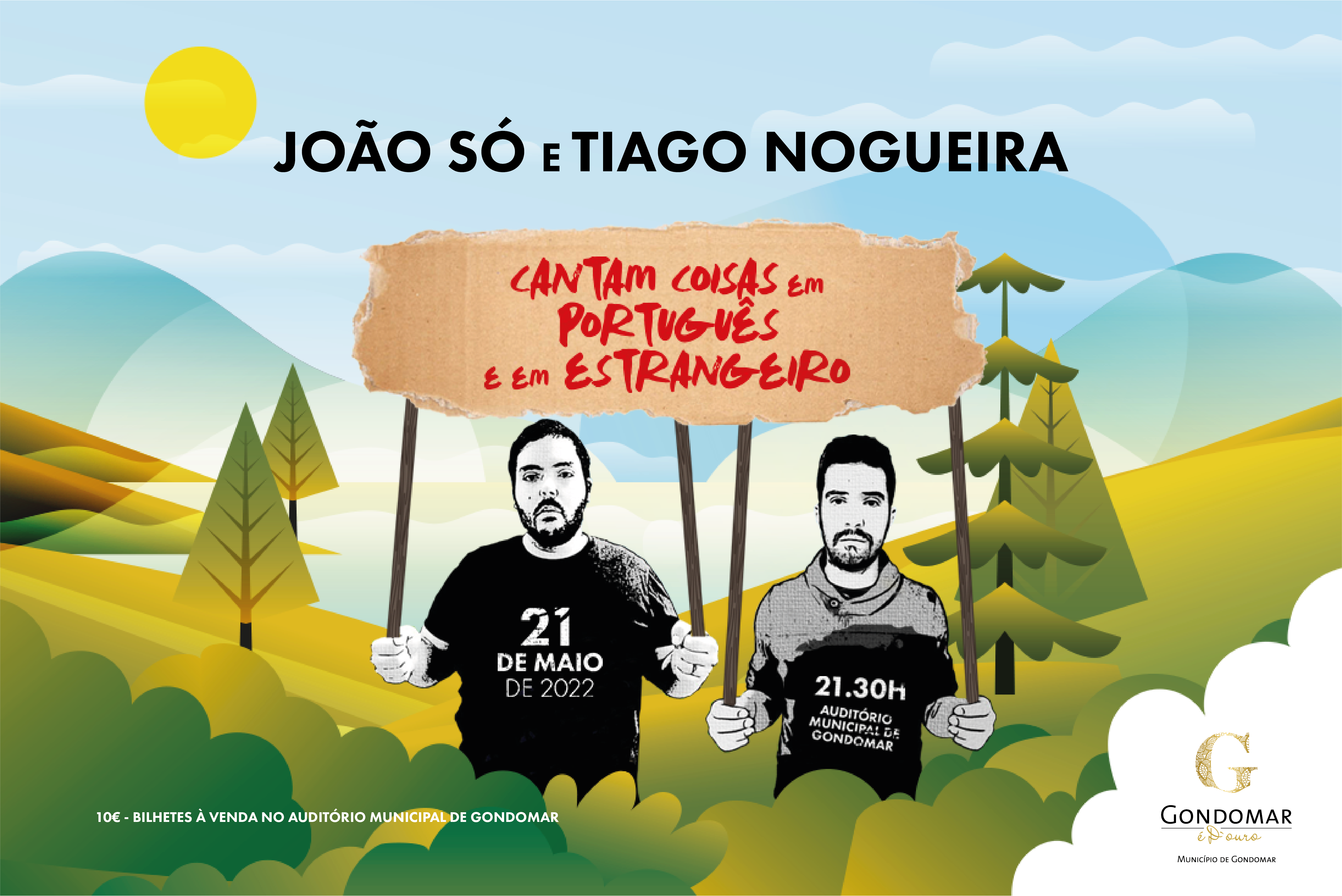 João Só e Tiago Nogueira