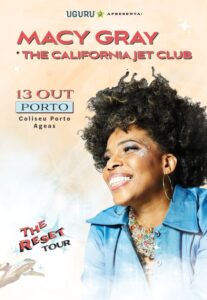 MACY GRAY + The California Jet Club-The Reset Tour