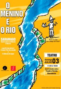 O MENINO E O RIO - SARAMAGO
