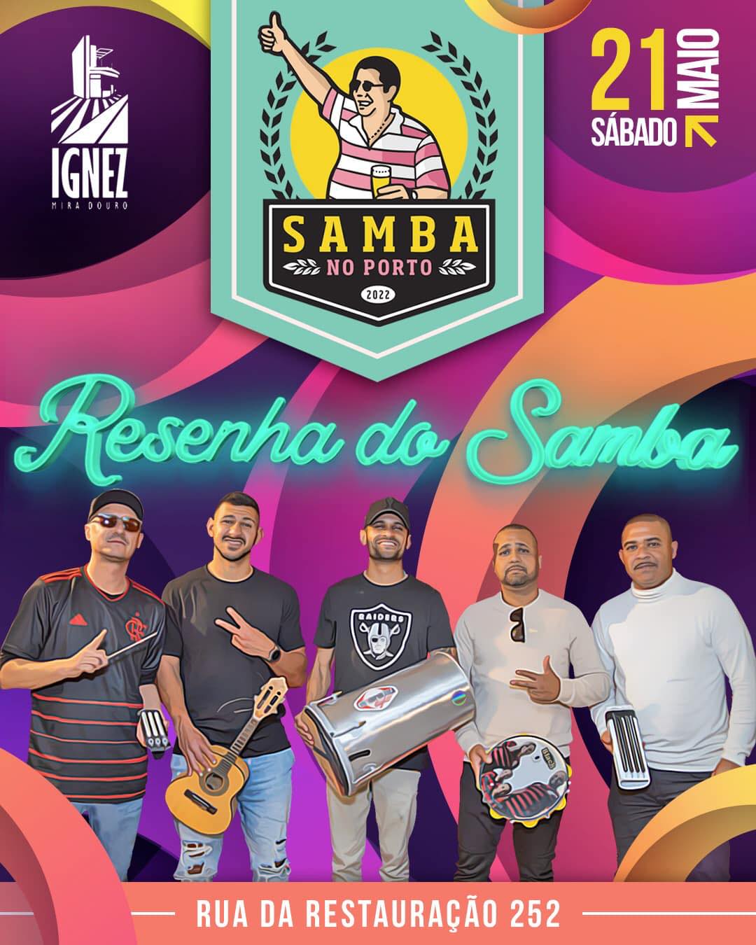 Samba no Porto