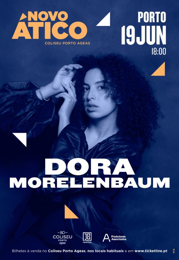Dora Morelenbaum - Coliseu do Porto