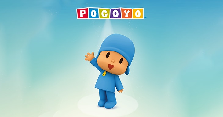 Atenção, miúdos: O Pocoyo vai atuar para vocês