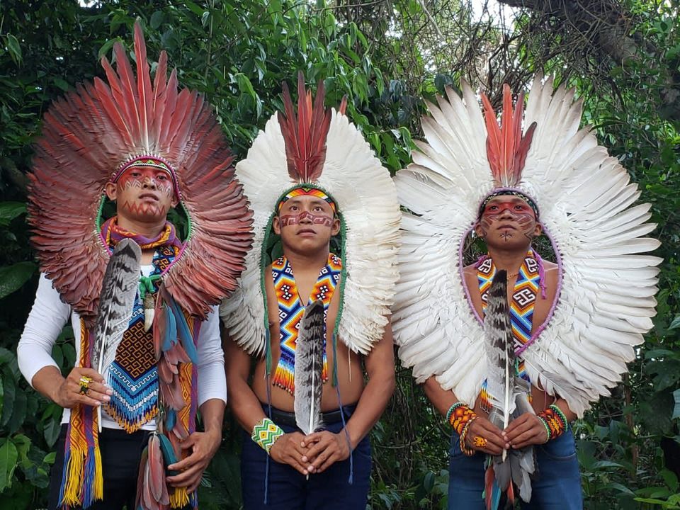 KAYATIBU - música indígena da Amazônia - no Compasso
