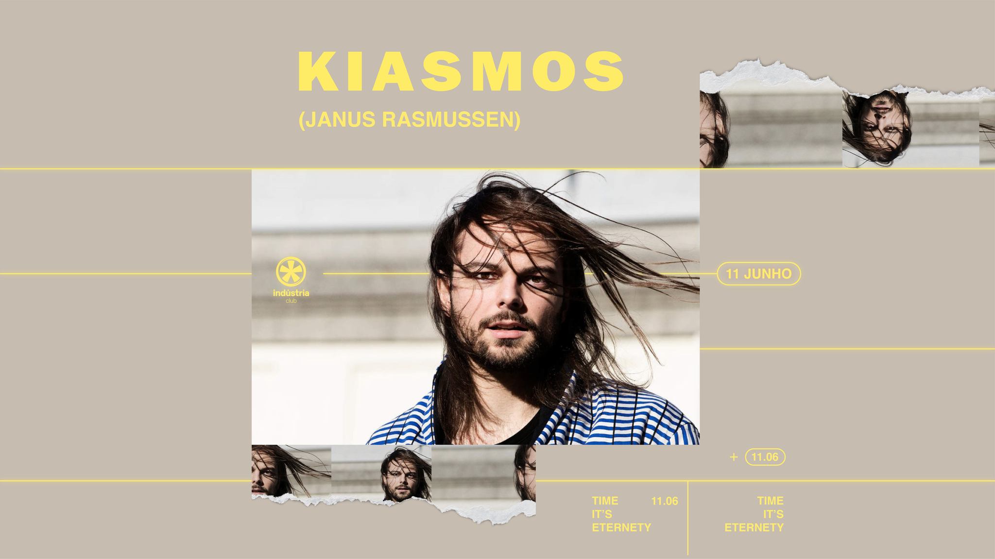 Kiasmos (Janus Rasmussen) INDUSTRIA CLUB