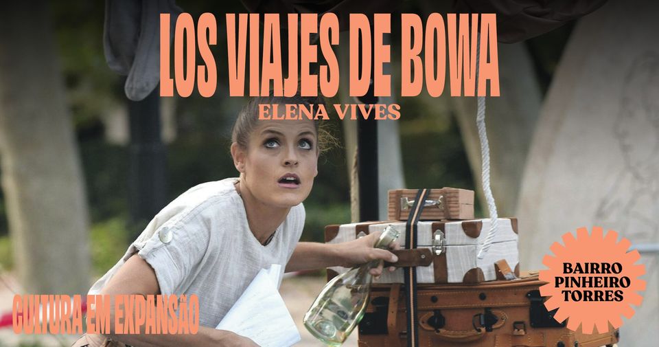 Los viajes de Bowa • Elena Vives