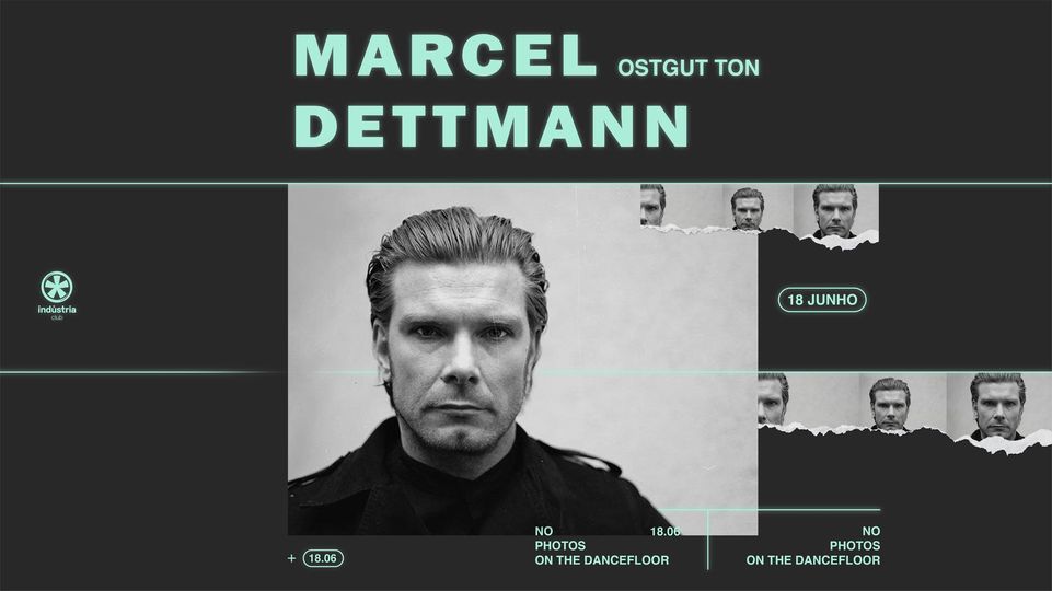 Marcel Dettmann - INDUSTRIA CLUB