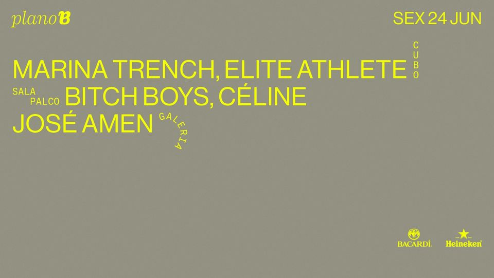 Marina Trench, Elite Athlete, Bitch Boys, Céline, José Amen