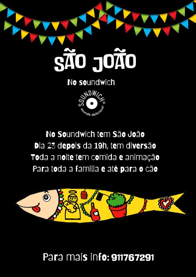 São João no Soundwich