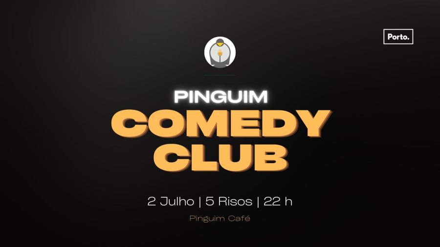 Stand Up Comedy - Pinguim Comedy Club