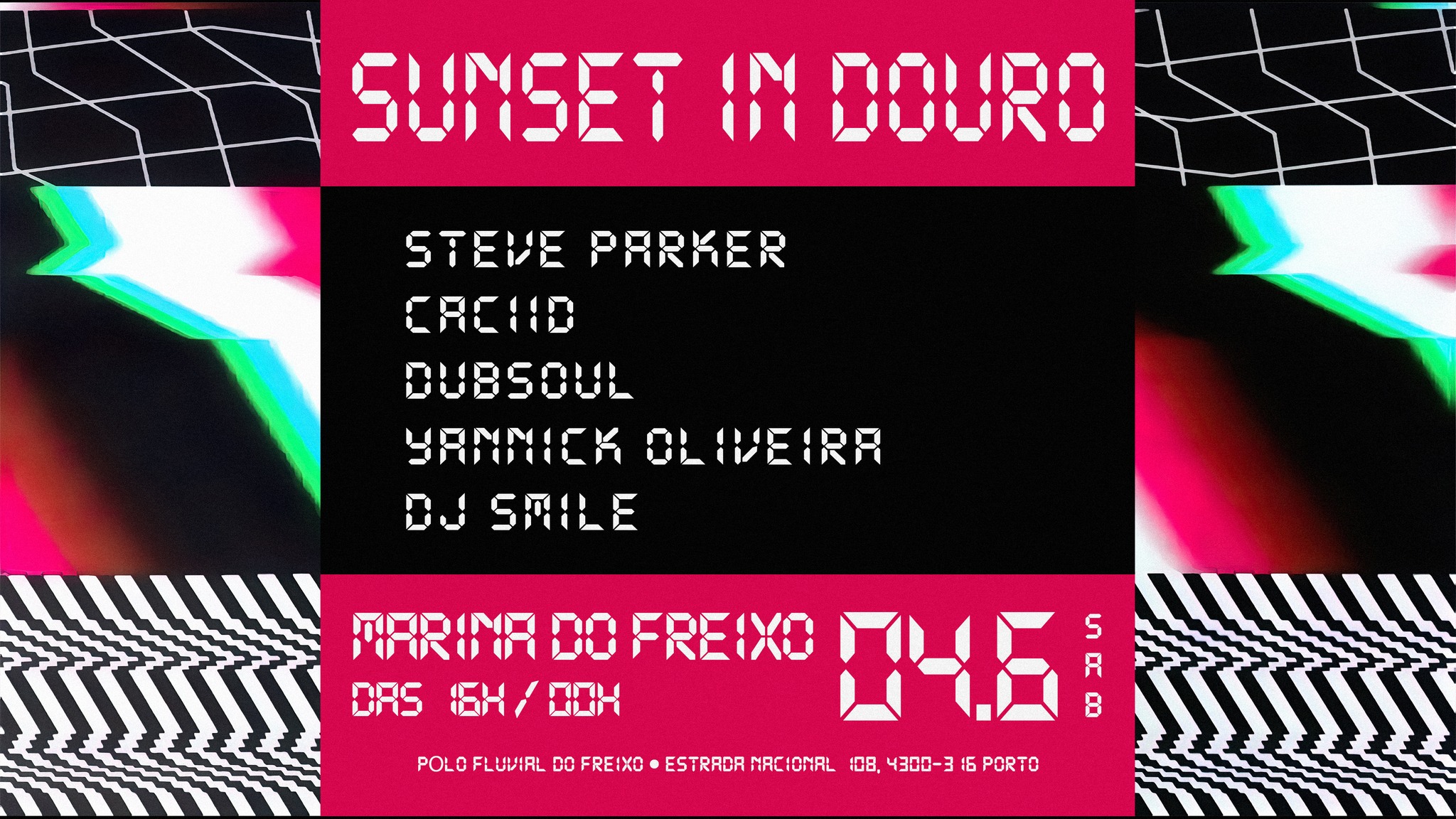 Sunset in Douro - Marina do Freixo