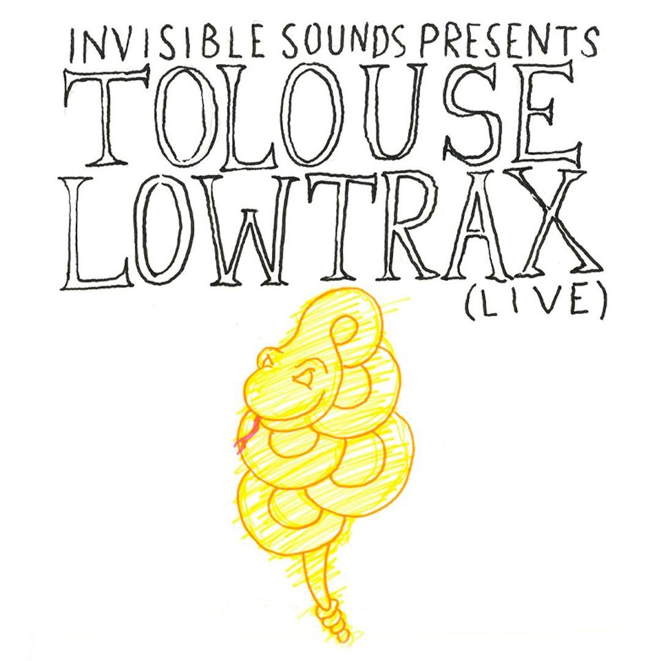 Tolouse Low Trax (Live) + Invisible Sounds Porto
