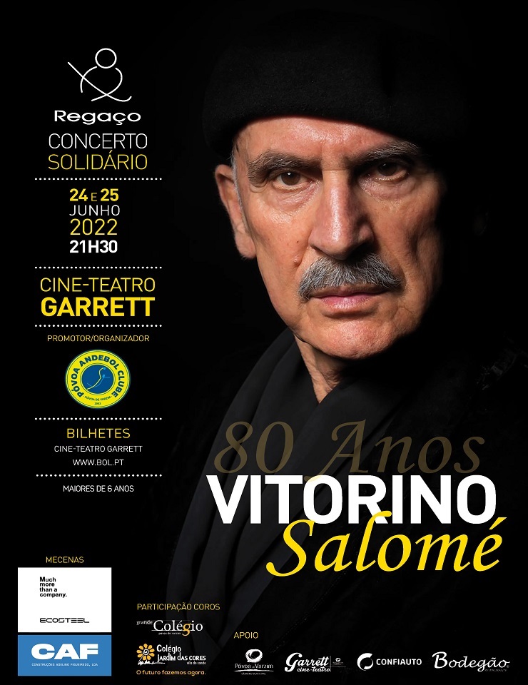 VITORINO SALOMÉ - 80 ANOS