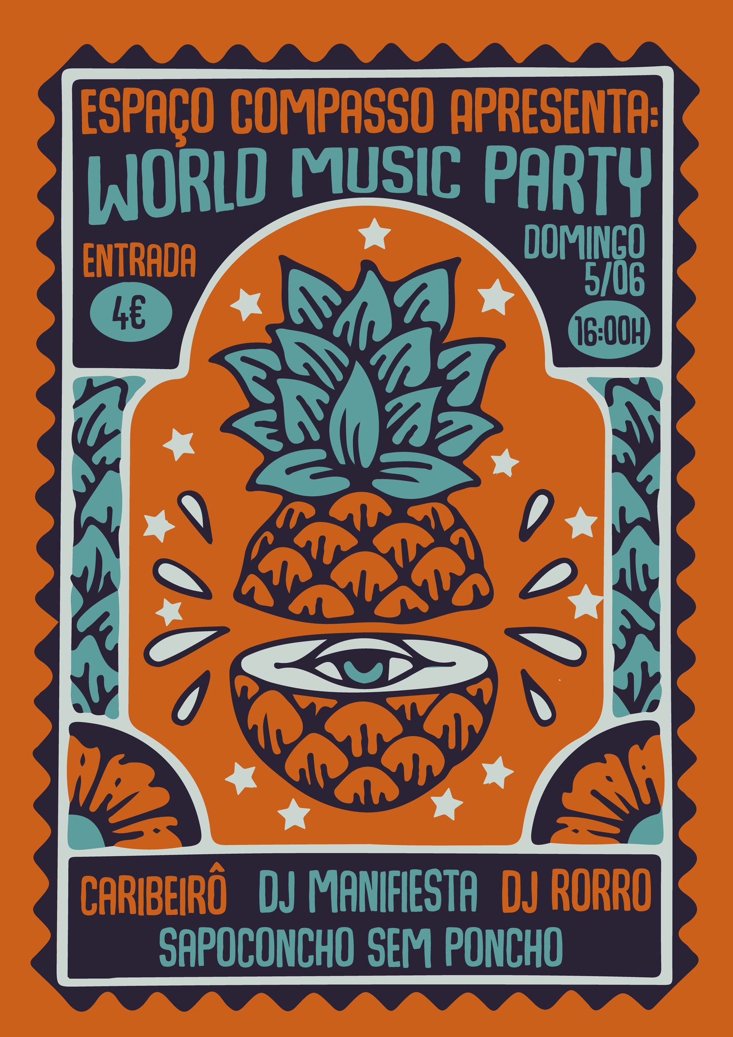 World Music Party - Espaço Compasso