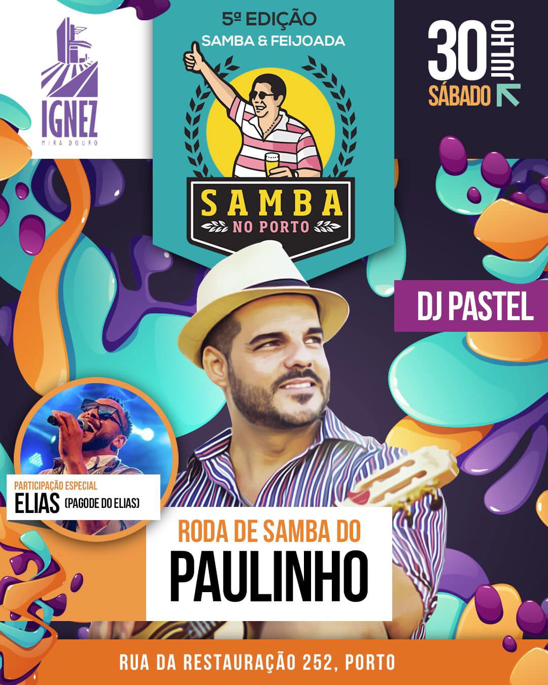 Samba no Porto - 5ª Edição
