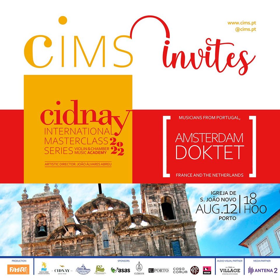 CIMS invites Amsterdam Doktet