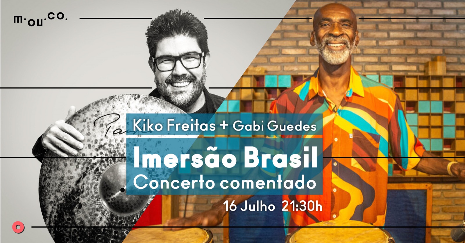Concerto Comentado Imersão Brasil com Kiko Freitas e Gabi Guedes
