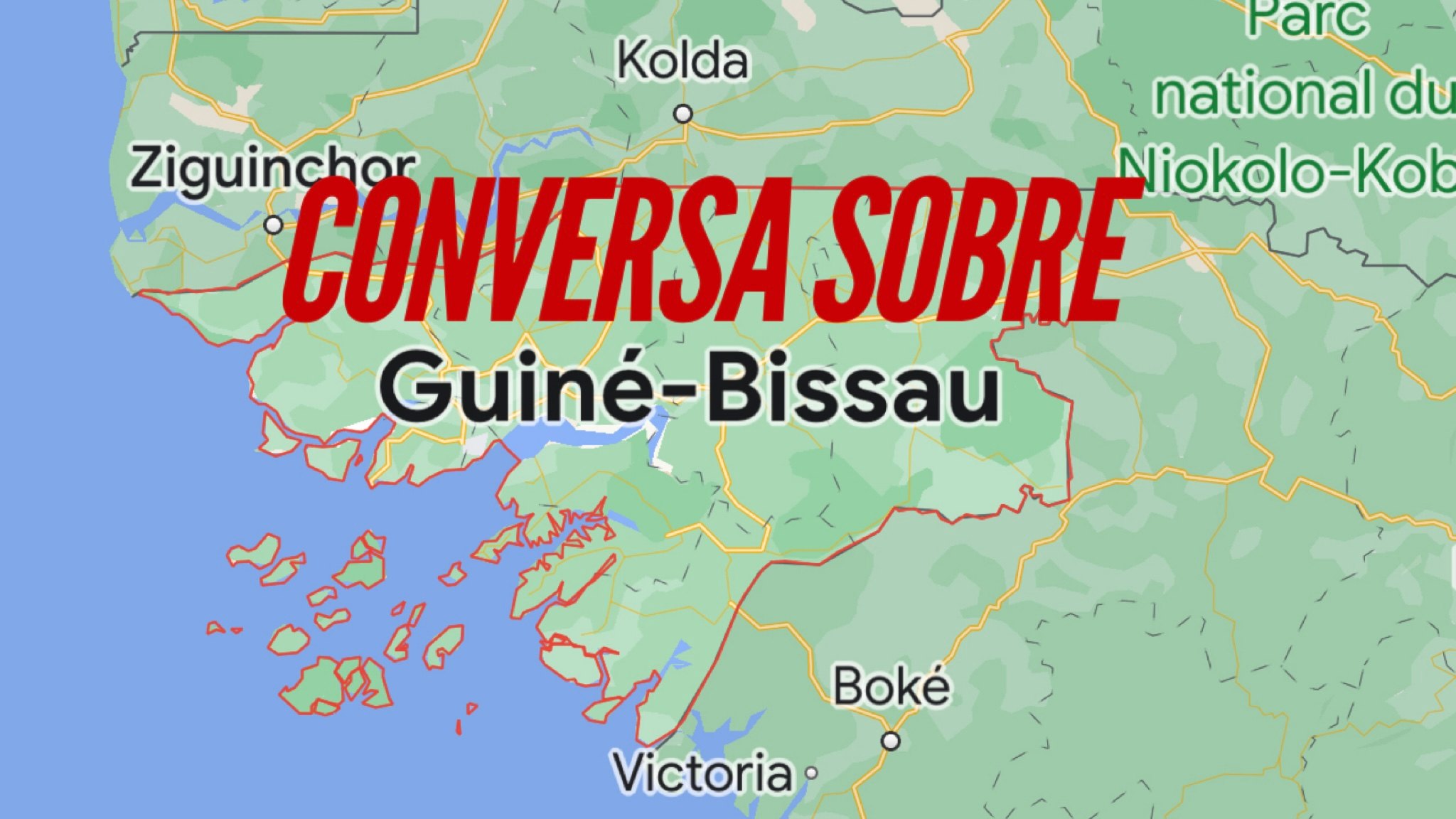 Conversa sobre a Guiné Bissau