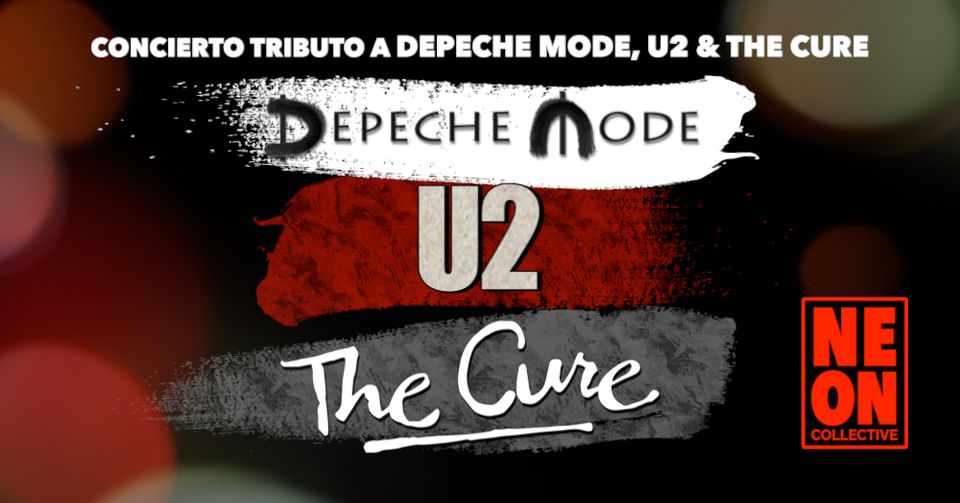 Depeche Mode, U2 & The Cure by Neon Collective em Porto