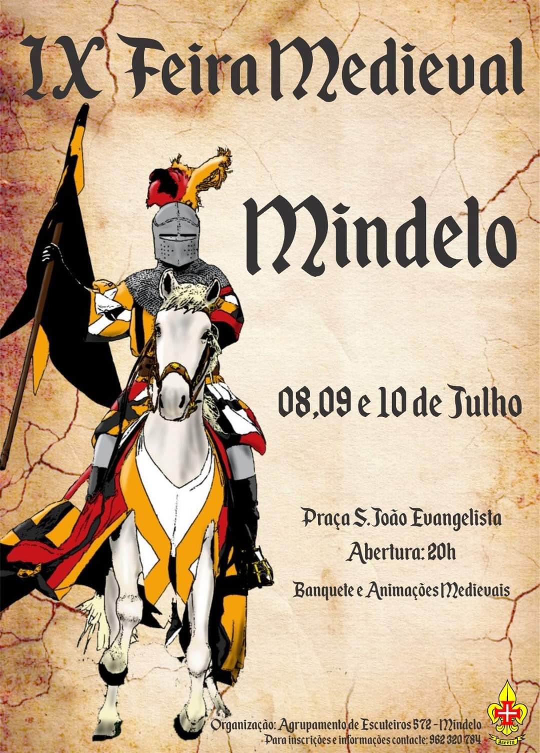 Feira Medieval de Mindelo com a Tribo Ta-Meri