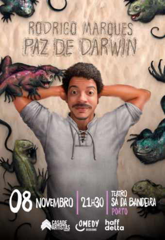 PAZ DE DARWIN Rodrigo Marques