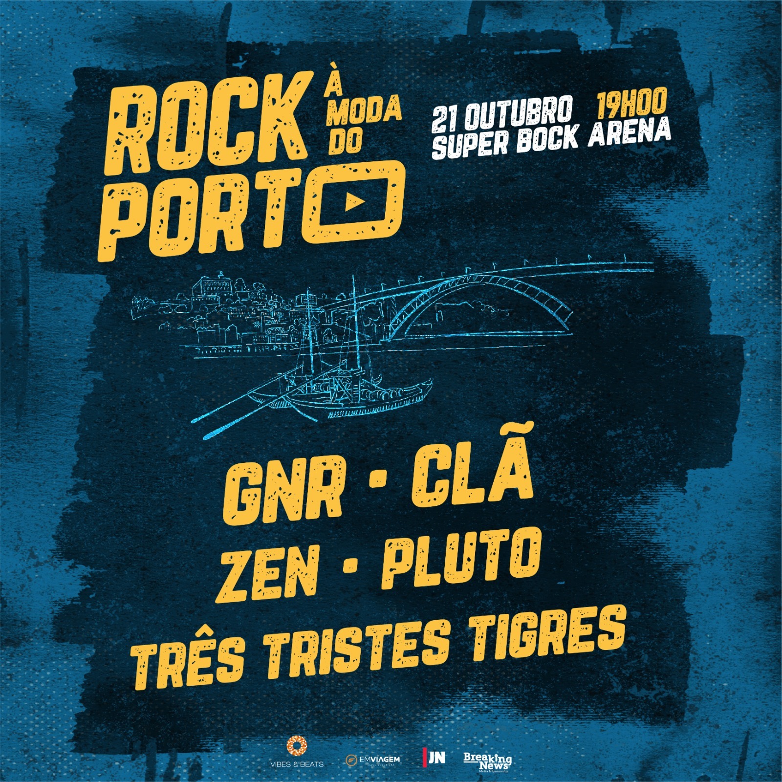 Rock à moda do Porto Post