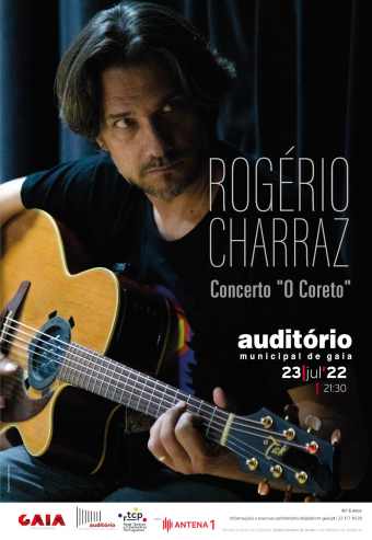 Rogério Charraz Concerto O Coreto