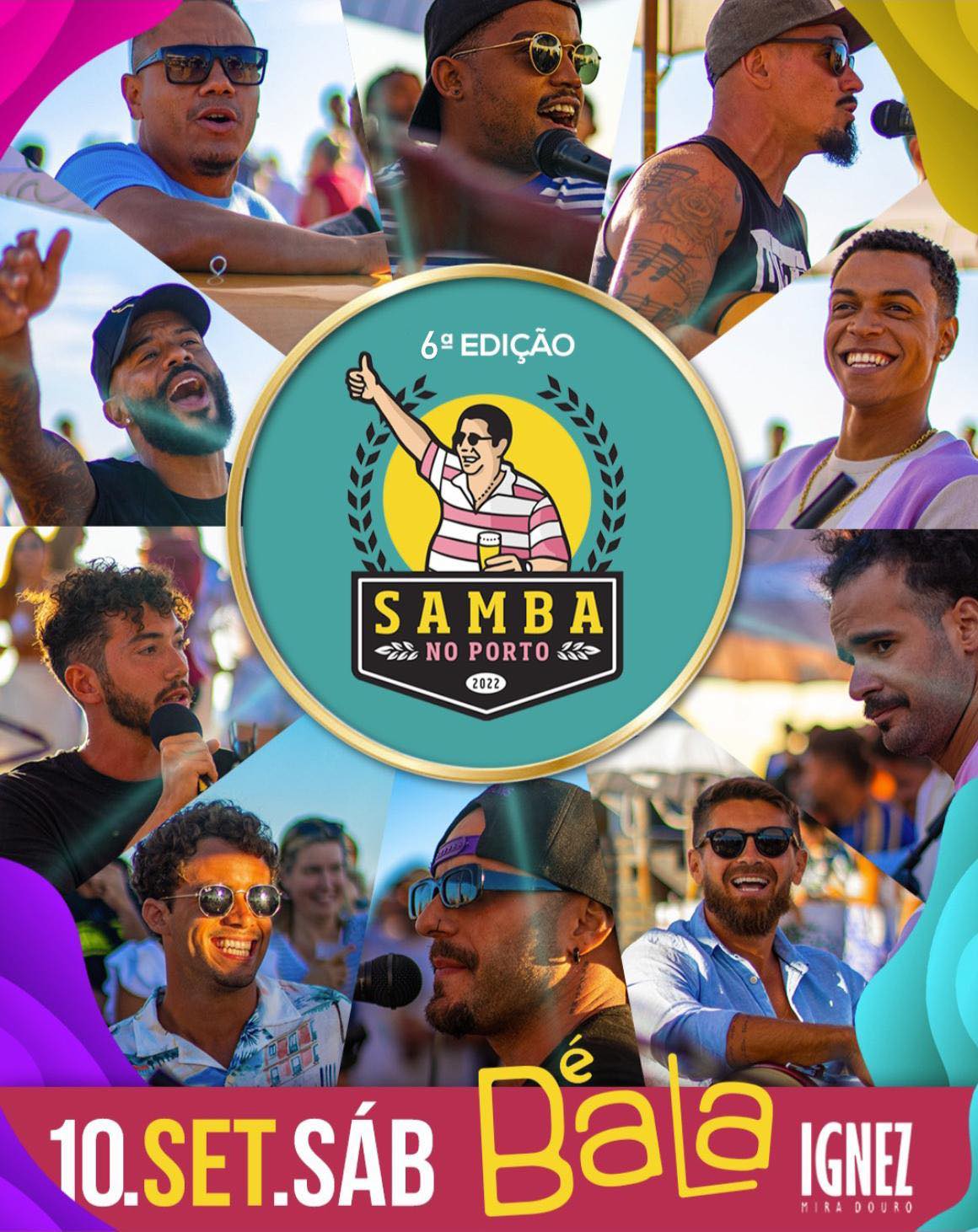 Samba no Porto - 6ª Edição