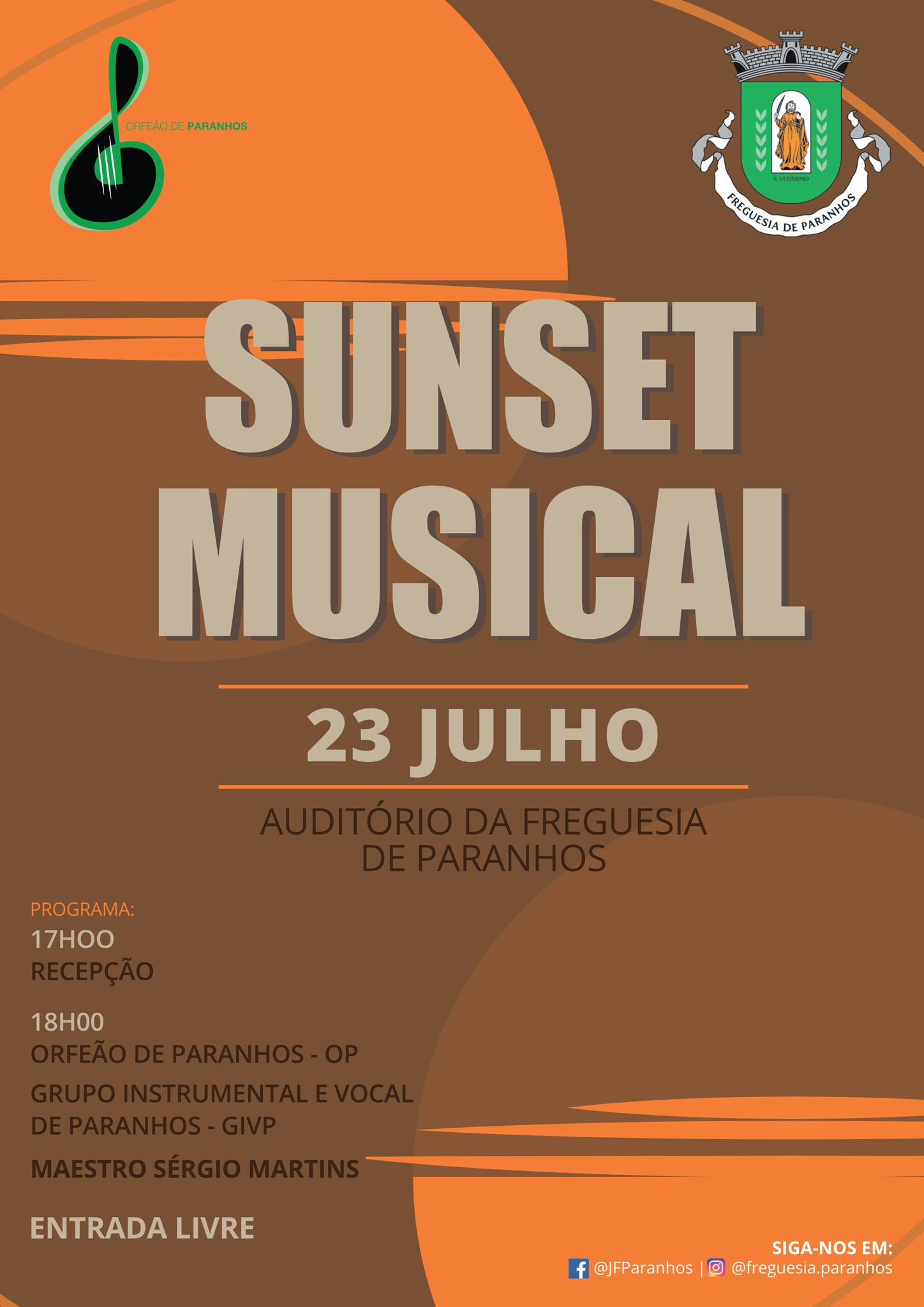 Sunset Musical - Orfeão de Paranhos e GIVP