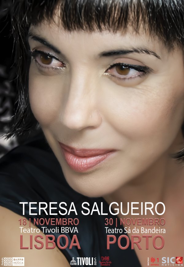 TERESA SALGUEIRO - Teatro Sá da Bandeira