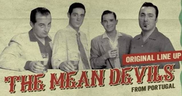 The Mean Devils - Alternador de discos Óscar Gomes