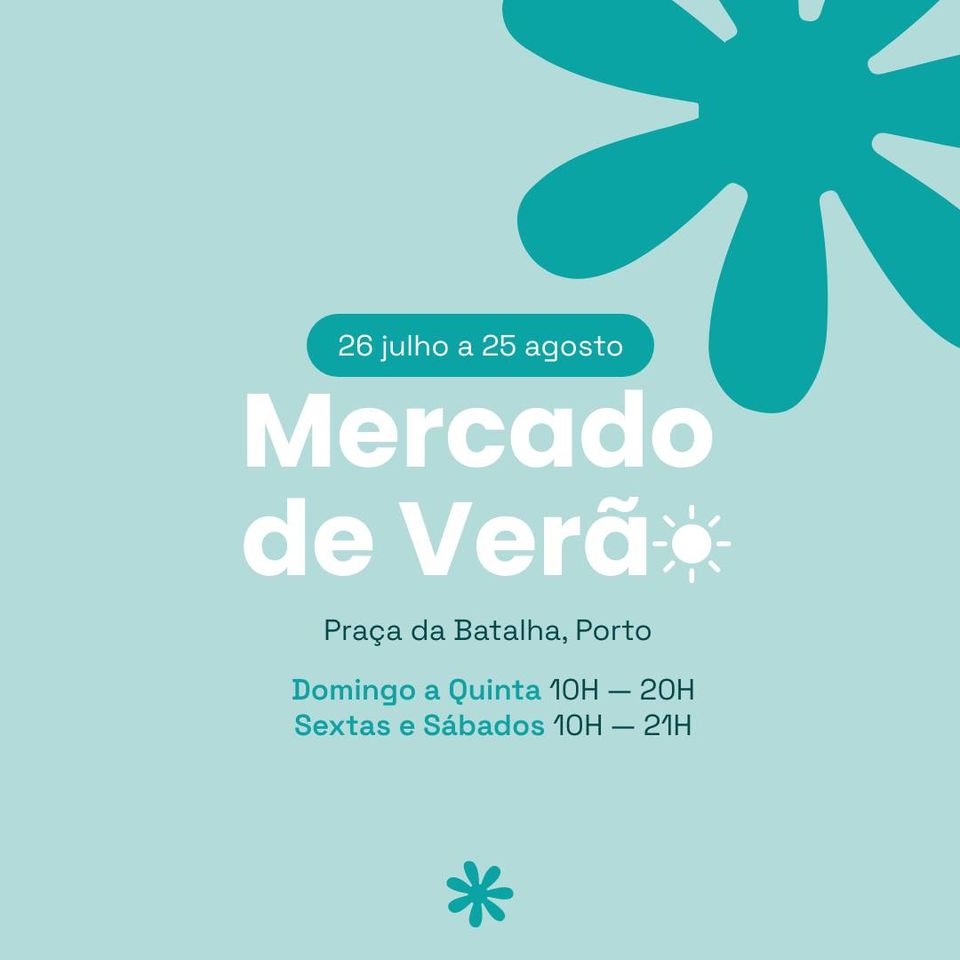 Mercado Verão na Batalha