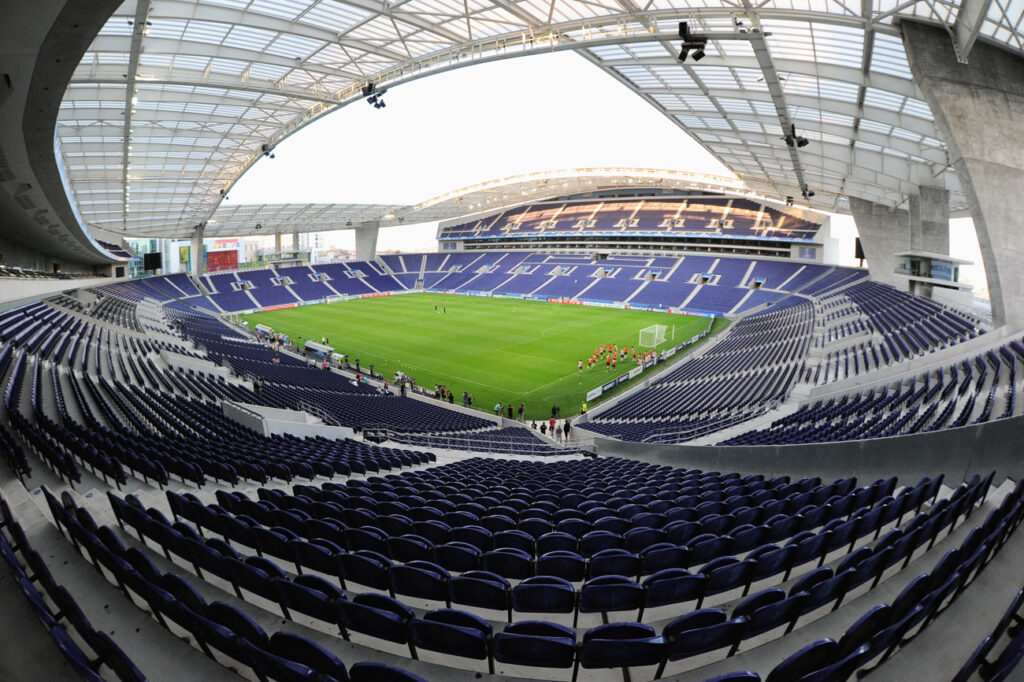 Agenda Estádio do Dragão - Porto Jogos, Bilhetes, Horários