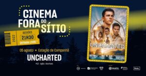 Cinema Fora do Sítio 3 - Uncharted