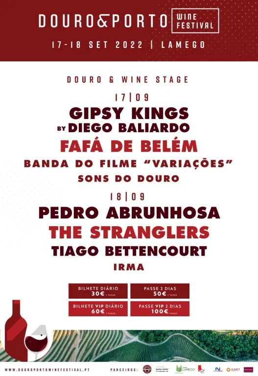 Douro & Porto Wine Festival 2022