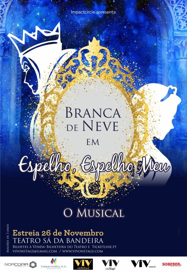 ESPELHO MEU O MUSICAL - Teatro Sá da Bandeira