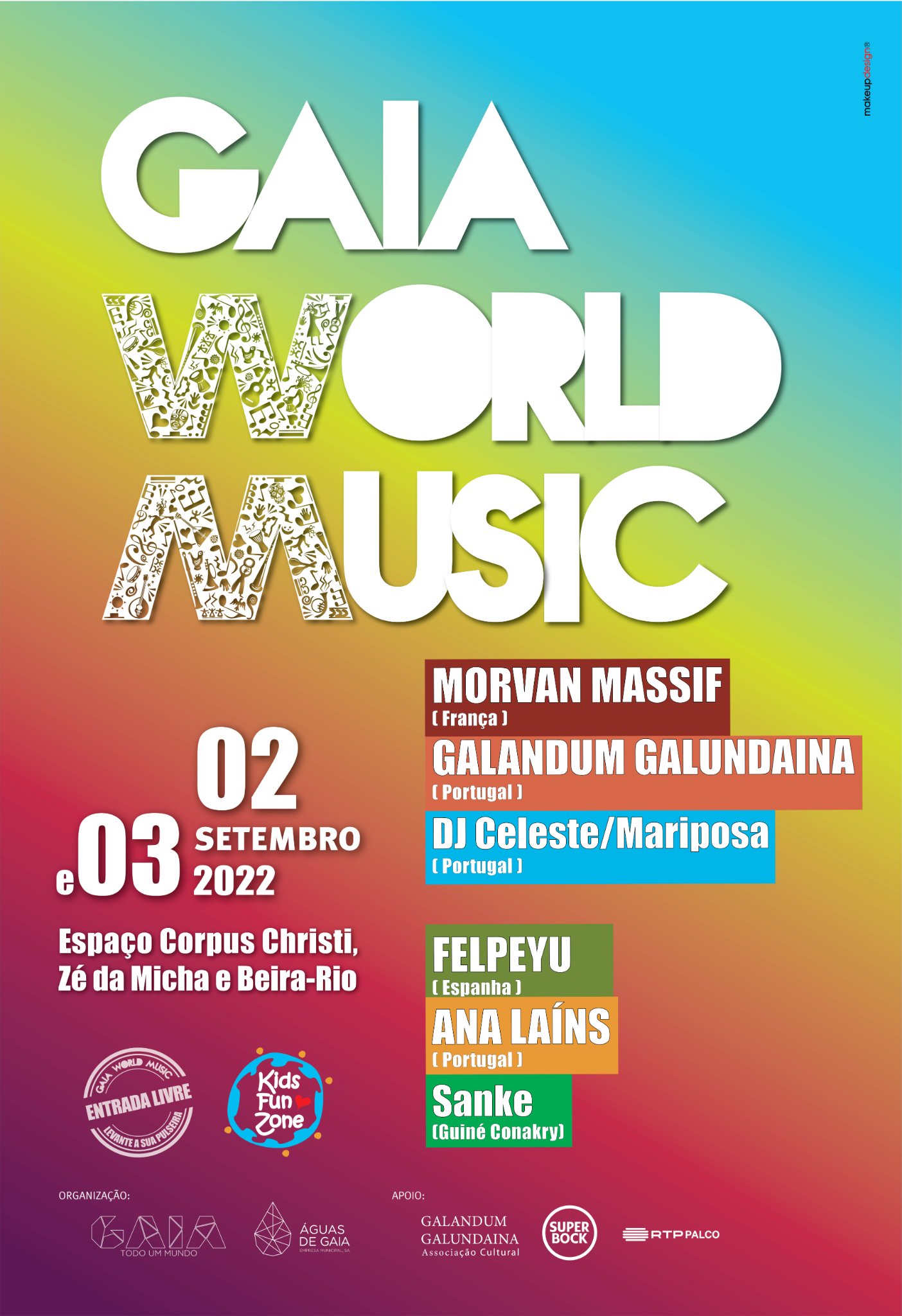 Gaia World Music 2022