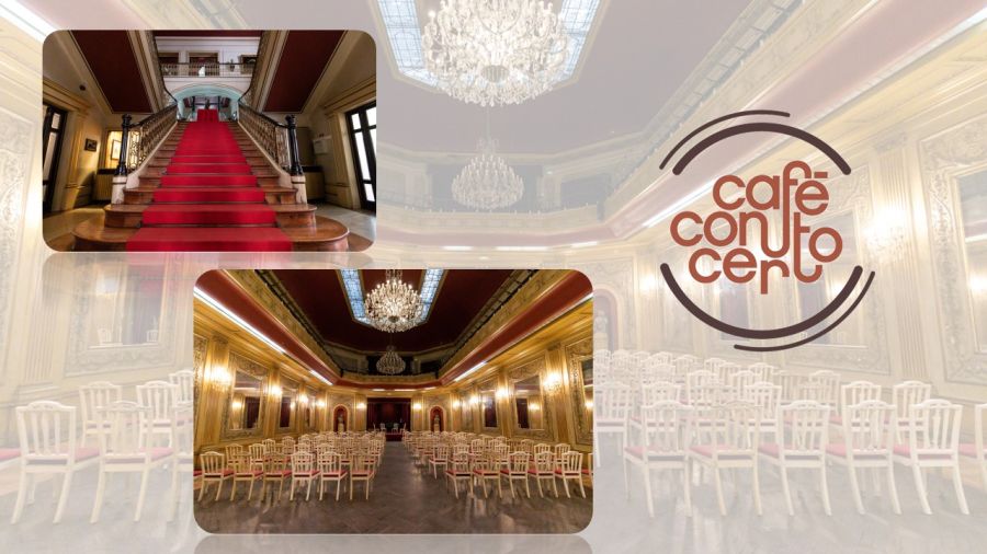 Salão Nobre do Ateneu Comercial do Porto recebe Café Concerto